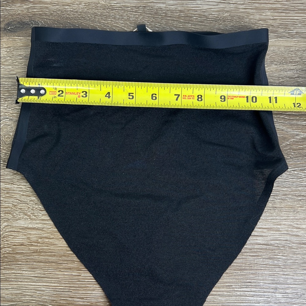 SKIMS Black High-Waist Thong Shapewear – Size Medium (NWT) - Picture 11 of 11